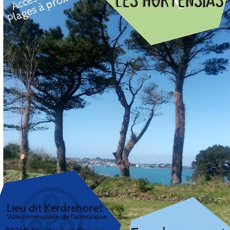 Hotel Air de camping car, caravane, tente emplacement nu avec électricité petit camping Plestin-les-Grèves Exterior foto