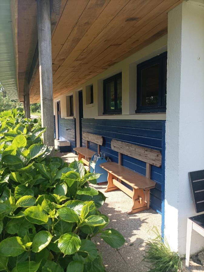 Hotel Air de camping car, caravane, tente emplacement nu avec électricité petit camping Plestin-les-Grèves Exterior foto